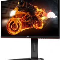 Монитор AOC C32G1 32 AOC C32G1 Black (VA, изогнутый, LED, 1920x1080, 144Hz, 1 ms, 178°/178°, 250 cd/m, 80M:1, +2xHDMI 1.4, +DisplayPort 1.2)