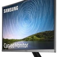 Монитор ЖК SAMSUNG C27R500FHI, 27 C27R500FHI VA изогнутый 16:9 1980x1080 4ms 3000:1 300cd 178/178 D-Sub HDMI FreeSync 60Hz Darc Blue Grey