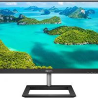 Монитор Philips 278E1A/01 27 278E1A черный IPS LED 16:9 HDMI M/M матовая 1000:1 350cd 178гр/178гр 3840x2160 DisplayPort 4.78кг