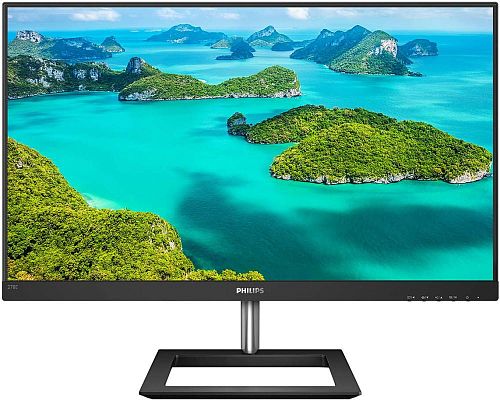 Монитор Philips 278E1A/01 27 278E1A черный IPS LED 16:9 HDMI M/M матовая 1000:1 350cd 178гр/178гр 3840x2160 DisplayPort 4.78кг
