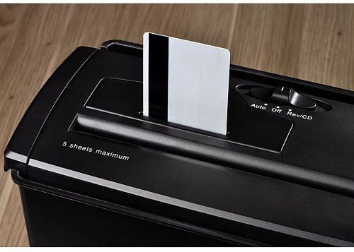 Уничтожитель бумаг HAMA Home S7CD