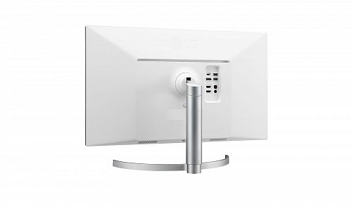 Монитор ЖК LG 27UL850-W, 27, бело-серебристый