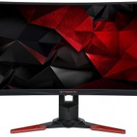 Монитор Acer UM.HZ1EE.001 27 Predator Z271Ubmiphzx Black (VA, LED, Wide, 1920x1080, 4ms, 178°/178°, 300 cd/m, 100,000,000:1, +DP, +НDMI, +MM, +USB, )