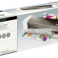 Ламинатор Leitz iLam Home Office A4 серый