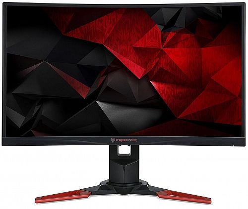Монитор Acer UM.HZ1EE.001 27 Predator Z271Ubmiphzx Black (VA, LED, Wide, 1920x1080, 4ms, 178°/178°, 300 cd/m, 100,000,000:1, +DP, +НDMI, +MM, +USB, )