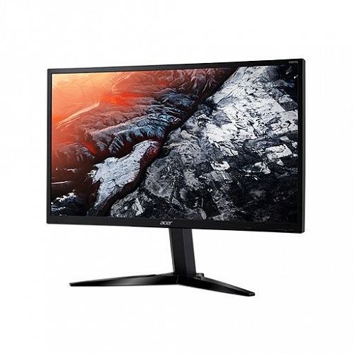 Монитор Acer UM.KX1EE.002 24.5 Gaming KG251Qbmiix Black (LED, Wide, 1920x1080, 1ms, 178°/178°, 250 cd/m, 100,000,000:1,  +2хHDMI, +MM, )