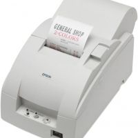 Чековый принтер EPSON TM-U220A-007, матричный, белый (C31C513007)