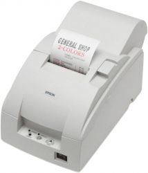Чековый принтер EPSON TM-U220A-007, матричный, белый (C31C513007)