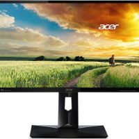 Монитор Acer UM.HB1EE.A05 27 CB271HKAbmidprx (16:9)/IPS(LED)/ZF/3840x2160/4ms/350nits/1000:1/DVI (Dual Link) + HDMI + DP + Audio in/out/2Wx2/Black/60Hz/VESA 100x100