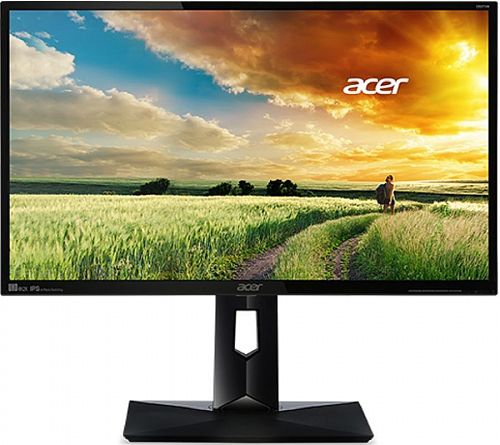 Монитор Acer UM.HB1EE.A05 27 CB271HKAbmidprx (16:9)/IPS(LED)/ZF/3840x2160/4ms/350nits/1000:1/DVI (Dual Link) + HDMI + DP + Audio in/out/2Wx2/Black/60Hz/VESA 100x100