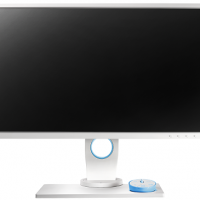 Монитор BenQ 9H.LG9LB.QRE 25 ZOWIE by BenQ XL2546 White-Blue с поворотом экрана (1920x1080, 240Hz, 1 ms, 170°/160°, 320 cd/m, 12M:1, +DVI, +HDMI 2.0, +HDMI 1.4, +DisplayPort 1.2, +4xUSB)