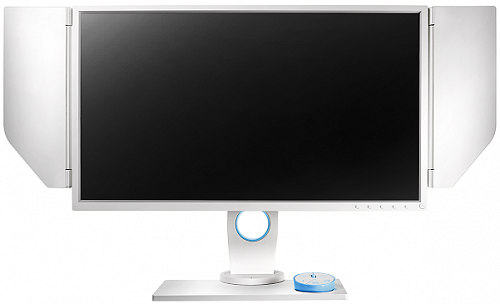 Монитор BenQ 9H.LG9LB.QRE 25 ZOWIE by BenQ XL2546 White-Blue с поворотом экрана (1920x1080, 240Hz, 1 ms, 170°/160°, 320 cd/m, 12M:1, +DVI, +HDMI 2.0, +HDMI 1.4, +DisplayPort 1.2, +4xUSB)