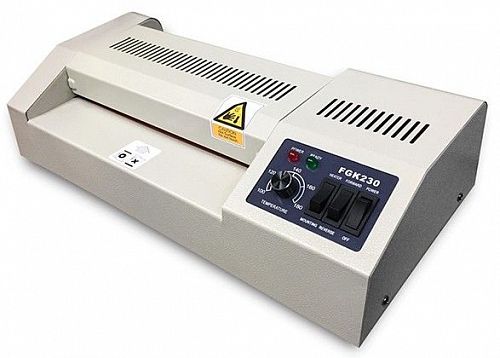Ламинатор FGK 320, А3, 2х250 (пленка 60-250мкм), 600 мм/мин, 4 вала, реверс, металл. корпус, мах толщина 2мм