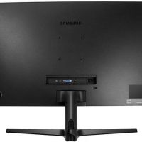 Монитор ЖК SAMSUNG C27R500FHI, 27 C27R500FHI VA изогнутый 16:9 1980x1080 4ms 3000:1 300cd 178/178 D-Sub HDMI FreeSync 60Hz Darc Blue Grey
