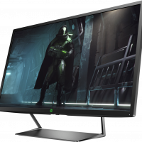 Монитор HP Pavilion Gaming 32 32,2560 x 1440,60 Гц,VA,3 мс,3000:1,400 кд/м2,178°/178°,USB-концентратор,2 HDMI,DisplayPort,2 USB Type-A,USB Type-B.2 USB 3.0,(3BZ12AA)