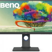 Монитор BENQ 9H.LHALB.QBE ЖК BENQ PD2700U 27, черный [9h.lhalb.qbe]