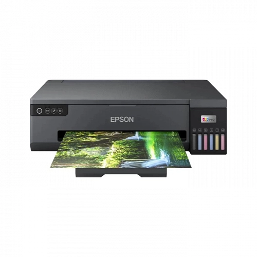 Принтер EPSON L18050, формат А3, цветной, струйный, черный (C11CK38402)