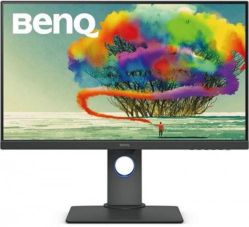 Монитор BENQ 9H.LHALB.QBE ЖК BENQ PD2700U 27, черный [9h.lhalb.qbe]