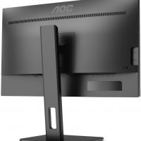 Монитор AOC U27P2 27 U27P2 Black (4K, IPS, 3840x2160, 4 ms, 178°/178°, 350 cd/m, 50M:1, +HDMI 2.0, +DisplayPort 1.2, +4xUSB 3.2, +MM)