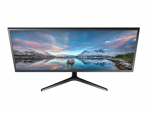 Монитор SAMSUNG S34J550WQI 34, черный [ls34j550wqixci]