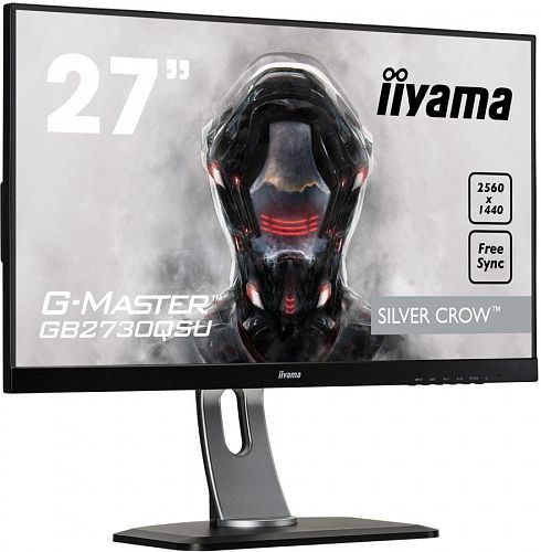 Монитор ЖК IIYAMA GB2730QSU-B1 27, черный