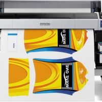 Сублимационный плоттер EPSON SureColor SC-F6200 (hdk) (C11CF07001A0) со стендом
