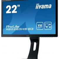 Монитор ЖК IIYAMA ProLite XB2283HS-B3 21.5, черный