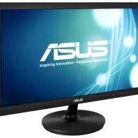 Монитор ASUS VS228NE, 21.5, черный (90LMD8001T02211C-)