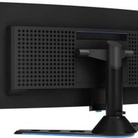 Монитор 43.4 Y44w-10 черный VA 32:10 HDMI матовая HAS Pivot 450cd 178гр/178гр 3840x1200 DisplayPort USB 13.33кг