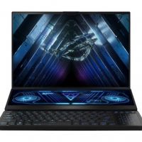 Ноутбук Asus ROG Zephyrus GX650PY-NM085W Ryzen 9 7945HX 32Gb SSD2Tb NVIDIA GeForce RTX4090 16Gb 16 IPS WQXGA (2560x1600) Windows 11 Home black WiFi BT (90NR0BI1-M004X0)