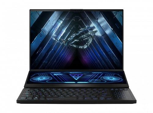Ноутбук Asus ROG Zephyrus GX650PY-NM085W Ryzen 9 7945HX 32Gb SSD2Tb NVIDIA GeForce RTX4090 16Gb 16 IPS WQXGA (2560x1600) Windows 11 Home black WiFi BT (90NR0BI1-M004X0)