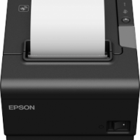 Чековый принтер EPSON TM-T88VI, термальный, черный (C31CE94111)
