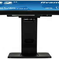 Монитор Iiyama 21.5 ProLite T2252MSC-B1 черный IPS LED 5ms 16:9 HDMI DisplayPort M/M Mat 3000:1 250