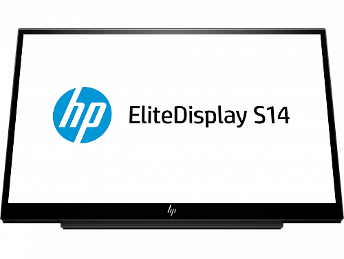 Монитор HP EliteDisplay S14,14 1920х1080,60 Гц,IPS,25 мс,5000000:1, 200 кд/м2,178/178,USB Type-C (DisplayPort 1.2) (3HX46AA)
