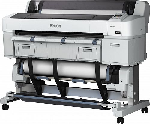 Плоттер EPSON SureColor SC-T5200D (C11CD40301A0) со стендом