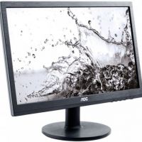 Монитор AOC M2060SWDA2 19.53 AOC M2060SWDA2 Black (MVA, LED, 1920x1080, 5 ms, 178°/178°, 250 cd/m, 20M:1, +DVI, +MM)