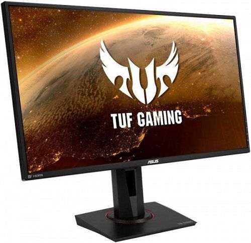 Монитор ASUS 90LM04Z0-B01370 27 ASUS TUF Gaming VG27BQ Black с поворотом экрана (LED, Wide, 2560х1440, 165Hz, 0.4 ms, 170°/160°, 350 cd/m, 100,000,000:1, +DP, +2хHDMI, +HDR-10, +MM)