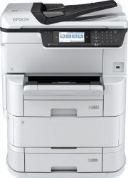 МФУ EPSON WorkForce Pro WF-C878RDTWF (C11CH60401BX) (запуск инженером)