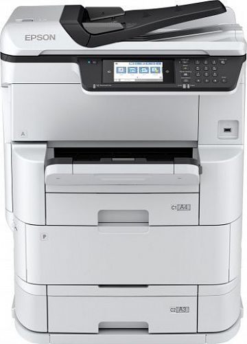 МФУ EPSON WorkForce Pro WF-C878RDTWF (C11CH60401BX) (запуск инженером)