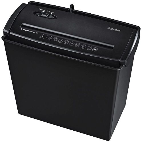 Уничтожитель бумаг HAMA Home S7