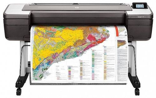 Плоттер HP Designjet T1700 (1VD87A)