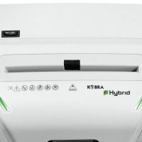 Шредер Kobra Hybrid E/S (секр.P-4)/фрагменты/8лист./30лтр./скрепки/скобы/пл.карты