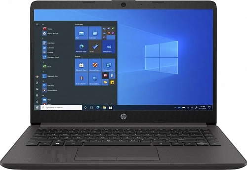 Ноутбук HP 240 G8 Core i5-1035G1 1.1GHz,14 FHD (1920x1080) IPS AG,8Gb DDR4(1),256GB SSD,41Wh,1.5kg,1y,Dark Ash Silver,W10Home64