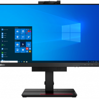 Монитор Lenovo 11JHRAT1EU 27 IPS 2561x1440 6ms 1000:1 350 178/178 //HDMI-in/DP-in//IR Camera/Speakers, LTPS (Reply.10YFRAT1EU)