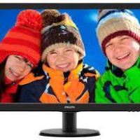 Монитор 27 PHILIPS 273V7QDAB/00 Black (IPS, LED, 1920x1080, 5 ms, 178°/178°, 250 cd/m, 10M:1, +DVI, +HDMI, +MM)