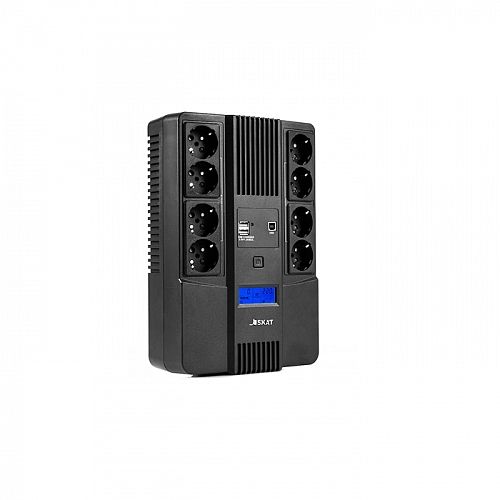 ИБП БАСТИОН SKAT-UPS 1000-AID-IN-1X9-8