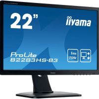 Монитор ЖК IIYAMA ProLite B2283HS-B3 21.5, черный