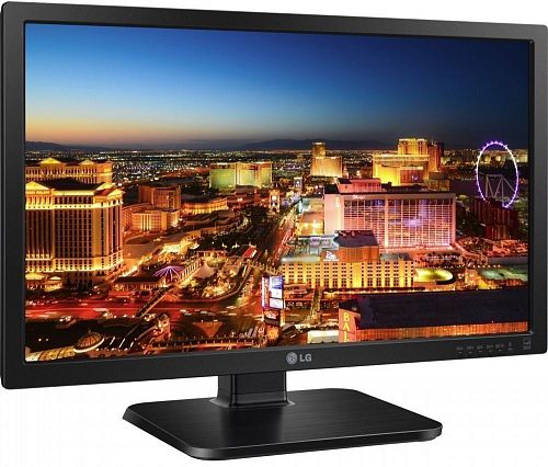 Монитор 23.8 LG 24MB37PM-B Black (IPS, LED, Wide, 1920x1080, 5ms, 178°/178°, 250 cd/m, 5`000`000:1, +DVI, +MM, +Pivot)