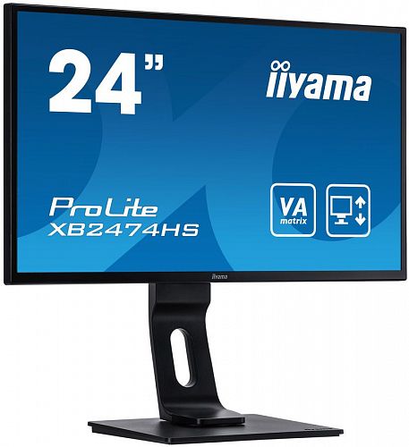 Монитор IIYAMA XB2474HS-B2 23.6, черный
