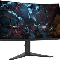 Монитор Lenovo 66A2GACBEU 31.5 G32qc-10, черный [66A2GACBEU]